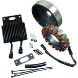CYCLE ELECTRIC INC CE94T14 Cycle Electric Inc 3-Phase 58 A Charging Kit - Harley Davidson Air Cooled Models Ce-94T-14