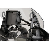 Puig Hi-Tech Parts Support Bracket - Black - R1200Gs 7566N Puig Hi-Tech Parts Support Bracket - Black - R1200Gs 7566N