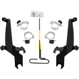 MEMPHIS SHADES MEB8917 Memphis Shades Trigger Lock Sportshield Mounting Kit - Narrow - Black Meb8917
