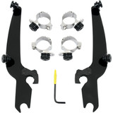 Memphis Shades Trigger Lock Sportshield Mounting Kit - Bolt - Black Meb1992