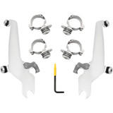 Memphis Shades Sportshield Mounting Kit - Polished - Scout Mek2018 Memphis Shades Sportshield Mounting Kit - Polished - Scout Mek2018