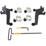 MEMPHIS SHADES MEB2020 Memphis Shades Trigger Lock Sportshield Mounting Kit - Vegas - Black Meb2020
