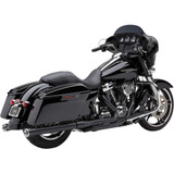 COBRA 6071RB Cobra Rpt 3" Mufflers - Black - Fl 6071Rb