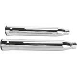 COBRA 6052 Cobra 3" Rpt Mufflers - Chrome 6052