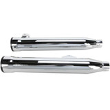 COBRA 6056 Cobra 3" Rpt Mufflers - Chrome 6056