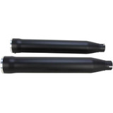COBRA 6051B Cobra 3" Rpt Mufflers - Black 6051B