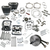 S&S Cycle 124" Hot Set Up Engine Performance Kit - Black 900-0564