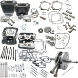 S&S Cycle 124" Hot Set Up Engine Performance Kit - Black 900-0569