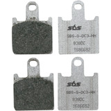 Sbs Dual Carbon Brake Pads - Zx-14R 838Dc