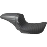 LE PERA LF591PTGP Le Pera Kickflip Seat - Pleated W/ Gripp Tape - Black - Fxd '04-'05 Lf-591Ptgp