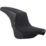 LE PERA LYR590DMGP Le Pera Kickflip Seat - Diamond W/ Gripp Tape - Black - Softail '18-'23 Lyr-590Dmgp