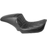 LE PERA LF591DM Le Pera Kickflip Seat - Diamond - Black - Fxd '04-'05 Lf-591Dm