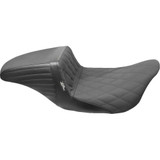 LE PERA LK597DMGP Le Pera Kickflip Seat - Diamond W/ Gripp Tape - Black - Fl '08-'23 Lk-597Dmgp