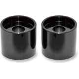 La Choppers Riser Extensions - 1" X 1-1/4" - Black La-7414-01B
