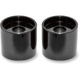 LA CHOPPERS LA741301B La Choppers Riser Extensions - 1" - Black La-7413-01B