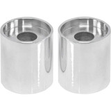 LA CHOPPERS LA741302 La Choppers Riser Extensions - 1-1/2" - Chrome La-7413-02