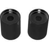 La Choppers Riser Extensions - 2" X 1-1/2" - Black La-7413-53B