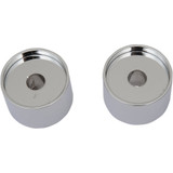 La Choppers Riser Extensions - 1" X 1-3/4" - Chrome La-7413-71