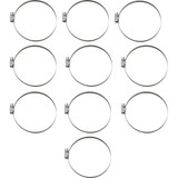 Parts Unlimited Embossed Hose Clamp - 80-100 Mm Parts Unlimited Embossed Hose Clamp - 80-100 Mm