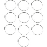 Parts Unlimited Embossed Hose Clamp - 100-120 Mm Parts Unlimited Embossed Hose Clamp - 100-120 Mm