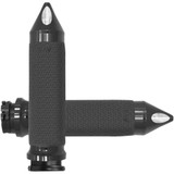 AVON GRIPS MF63ANOSPK Avon Grips Grips - Memory Foam - Small - Spike - Black Mf-63-Ano-Spk