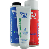 No Toil Filter Oil, Cleaner, And Rim Grease Kit - Aerosol Nt207