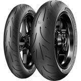 METZELER 3617400 Metzeler Tire - Sportec M9 Rr - Rear - 200/55Zr17 - (78W) 3617400