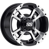 Itp Wheel - Ss112 Sport - Front - Machined - 10X5 - 4/144 - 3+2 1028334404B