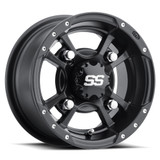 Itp Wheel - Ss112 Sport - Front - Black - 10X5 - 4/144 - 3+2 1028334536B