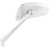 ARLEN NESS 510005 Arlen Ness Mirror - Tearchop - Side View - Teardrop - Chrome - Left 510-005