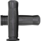 Avon Grips Grips - Old School - Throttle-By-Wire - Black Old-69-Blk-Fly