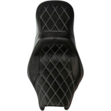 Danny Gray Airhawk Weekday 2Up Xl Seat - No Backrest Receptacle - Double Diamond Stitch - Air - Xl '08-'23 21-411Diaair