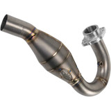 FMF 042338 Fmf Megabomb Header - Stainless Steel - '16-'18 Kx450F 042338