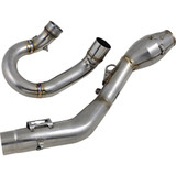 Fmf Megabomb Header - Stainless Steel 045643