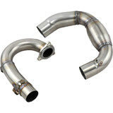 FMF 044439 Fmf Megabomb Header - Stainless Steel 044439