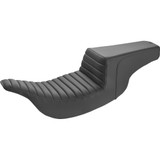 Saddlemen Step-Up Seat - Front Tuck-N-Roll - Black 897-07-171