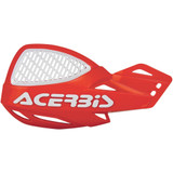 Acerbis Handguards - Uniko - Vented - Red/White 2072671005