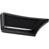 Accutronix Rear Brake Pedal Cover - Black Flbp-Ib