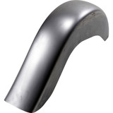 Klock Werks Benchmark 4" Stretched Rear Fender - Smooth - Steel - For Custom Application Kwf-02-0401