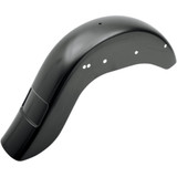 Klock Werks Benchmark 4" Stretched Rear Fender - Frenched - Steel - For Custom Application Kwf-02-0400