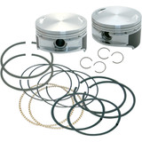 S&S Cycle Piston Kit - For 106" Stroker Kit - Standard 92-1210