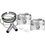 Piston Kit - For 88", 93" & 96" Super Stock Heads - 3.625" - Standard 92-1060
