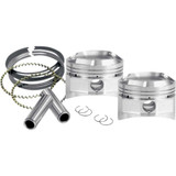S&S CYCLE 921061 Piston Kit - For 88", 93" & 96" Super Stock Heads - 3.625" - +.010 92-1061
