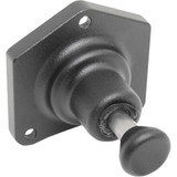 TERRY COMPONENTS 550005 Terry Components Solenoid End Cover - Starter Buttons - Black 550005