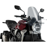 PUIG HI-TECH PARTS 0336H Puig Hi-Tech Parts Custom Ii Windshield - Smoke - X11 0336H