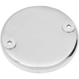 BARON BA767100 Baron Master Cylinder Cover - Smooth - Kawasaki - Chrome Ba-7671-00