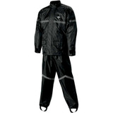NELSON RIGG SR6000BLK074X Nelson Rigg Sr-6000 Stormrider Rainsuit - Black - 4X Sr-6000-Blk074X