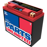 Parts Unlimited Li-Ion Battery - Hjt12B-Fp Parts Unlimited Li-Ion Battery - Hjt12B-Fp