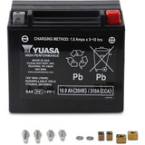 YUASA YUAM720BH Yuasa Agm Battery - Ytx20Hl Yuam720Bh