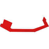 STRAIGHTLINE PERFORMANCE 183233RED Straightline Performance Bottom Bumper Wing - Red - Ski-Doo 183-233-Red